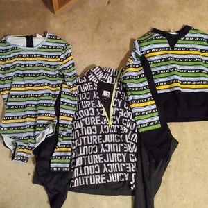 Juicy couture lot 3 pieces small to large